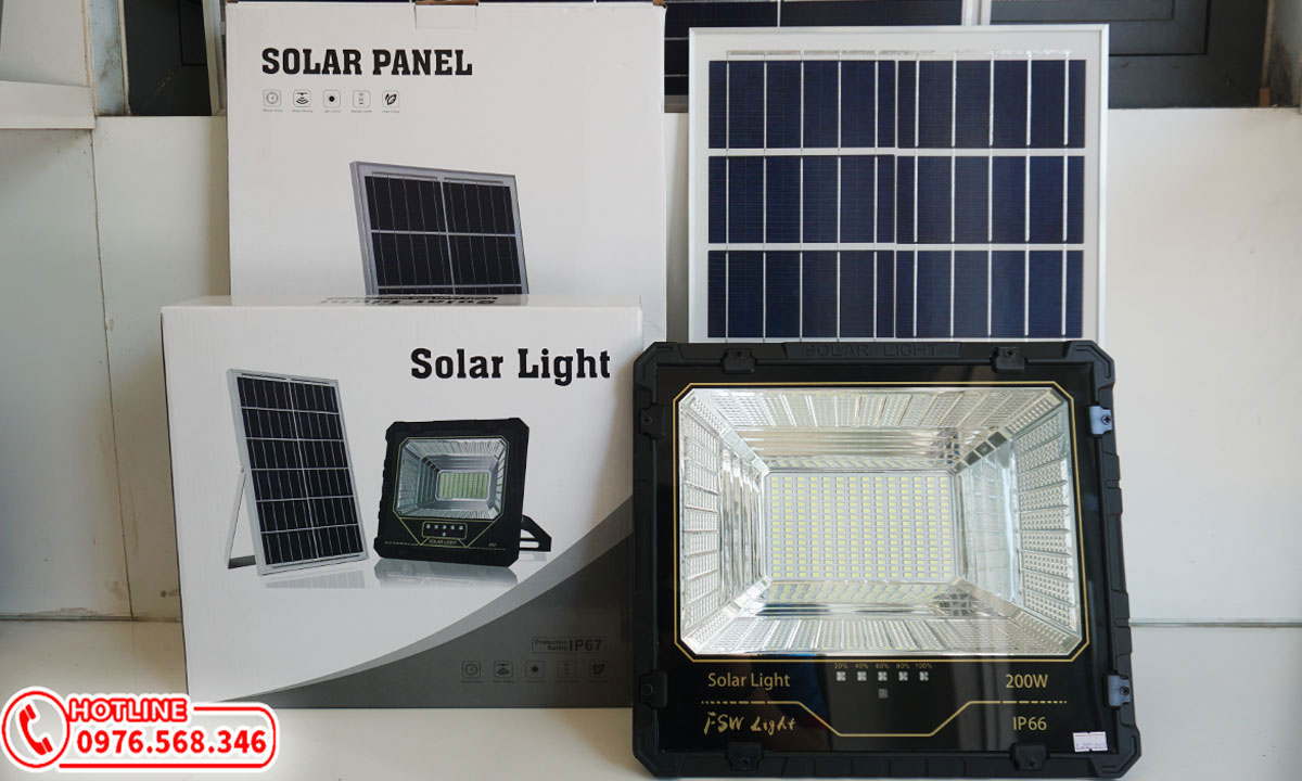 Đèn năng lượng mặt trời solar